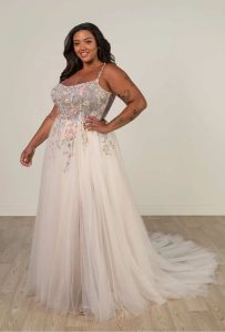 Plus Size Wedding Dress - Stella York - Style 8063