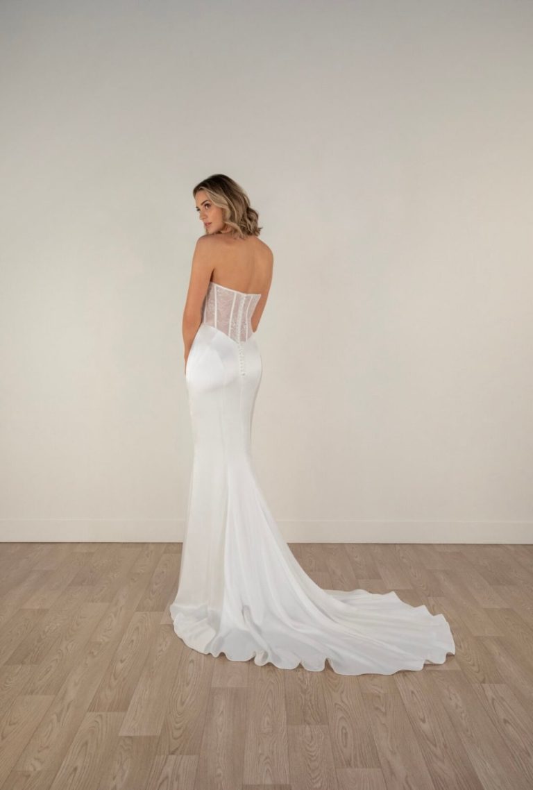 Stella York wedding dress style 7956 at Bijoux Bridal