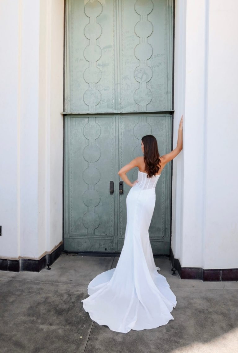 Stella York wedding dress style 7956 at Bijoux Bridal