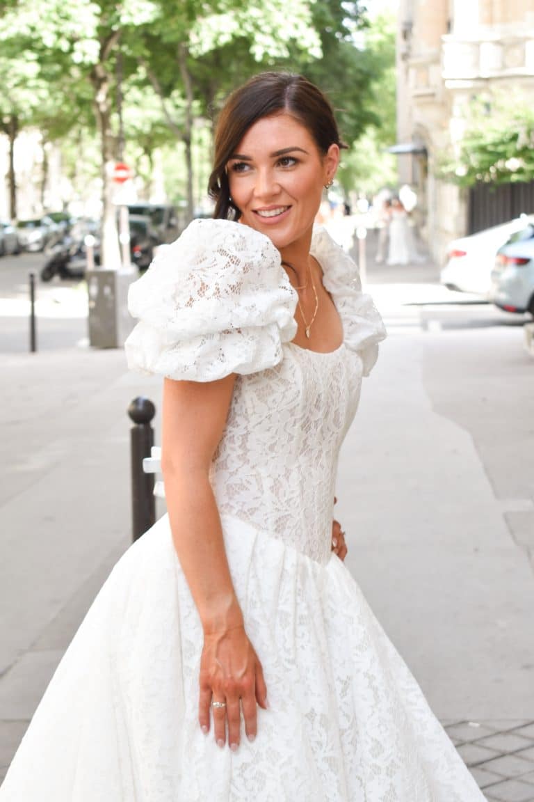 Allure Disney D467SL Snow White with Sleeves - disney fairytale wedding dresses