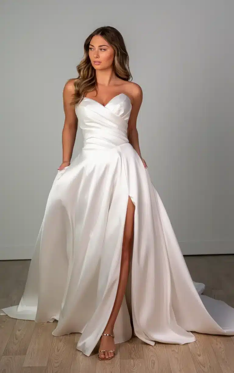 Structured vs Unstructured Wedding Dresses
