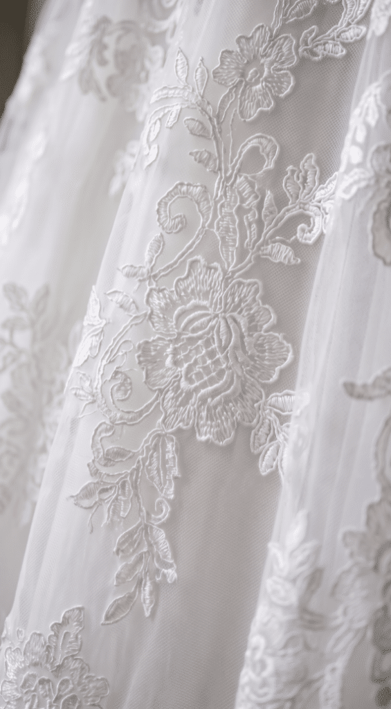 The Most Delicate Wedding Dress Fabrics
