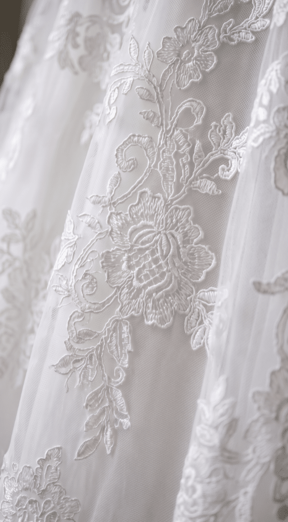 The Most Delicate Wedding Dress Fabrics