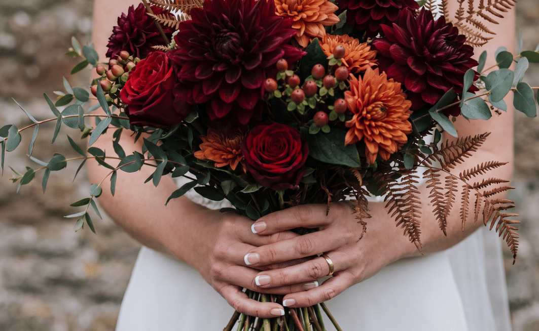 Autumn Wedding Flowers