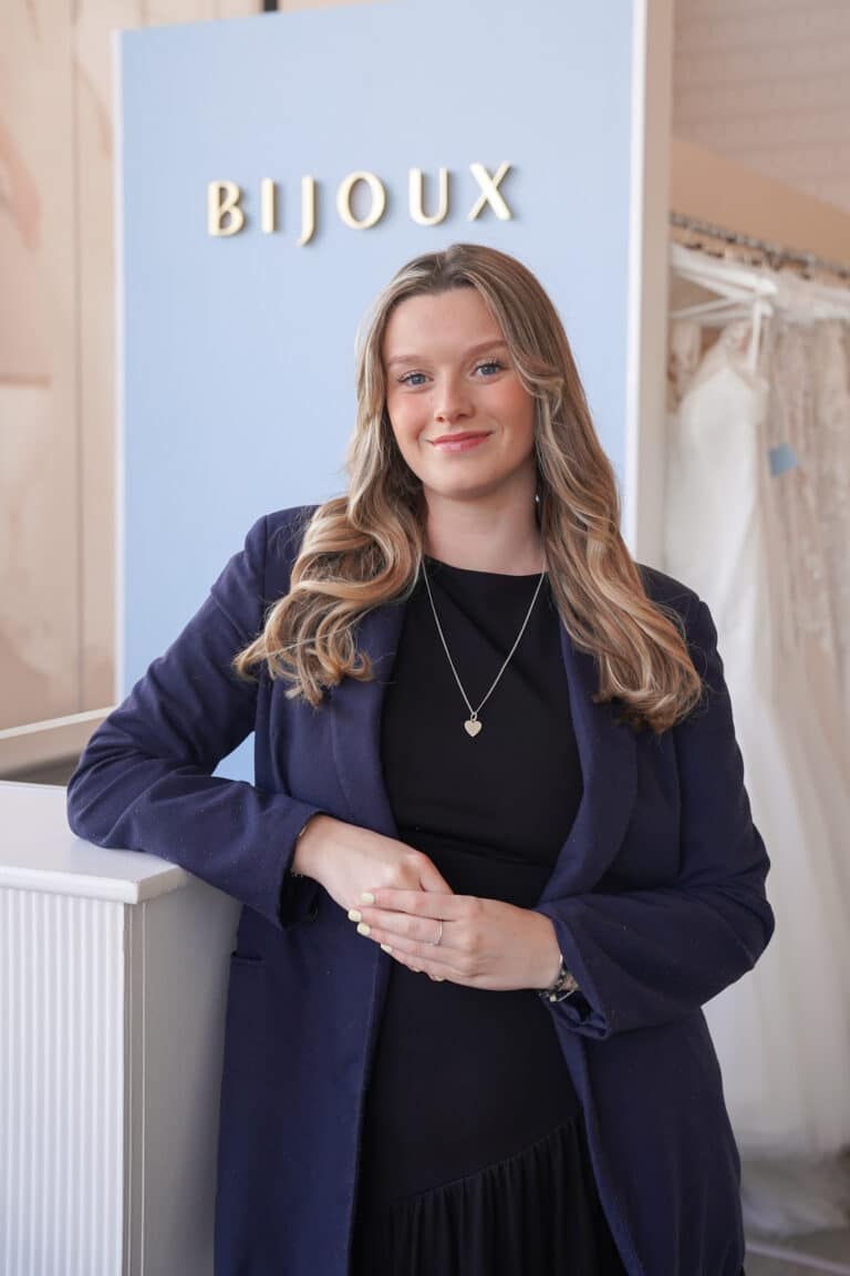 Abby, Bridal Stylist at Bijoux Bridal