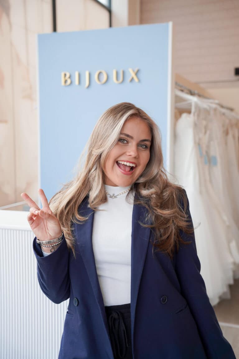 Chloe, Junior Bridal Stylist at Bijoux Bridal