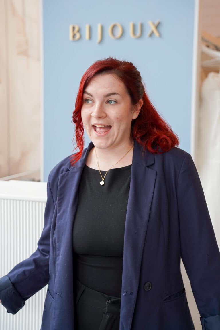 Eilidh, Bridal Stylist at Bijoux Bridal