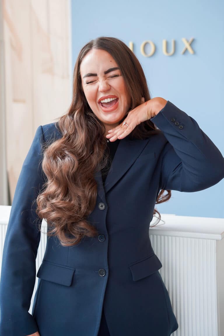 Gaby, Store Manager at Bijoux Bridal