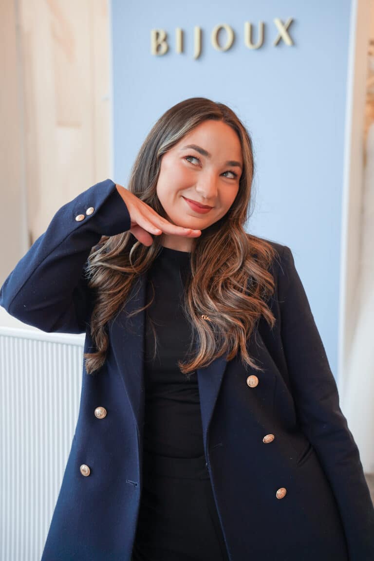 MK, Bridal Stylist at Bijoux Bridal