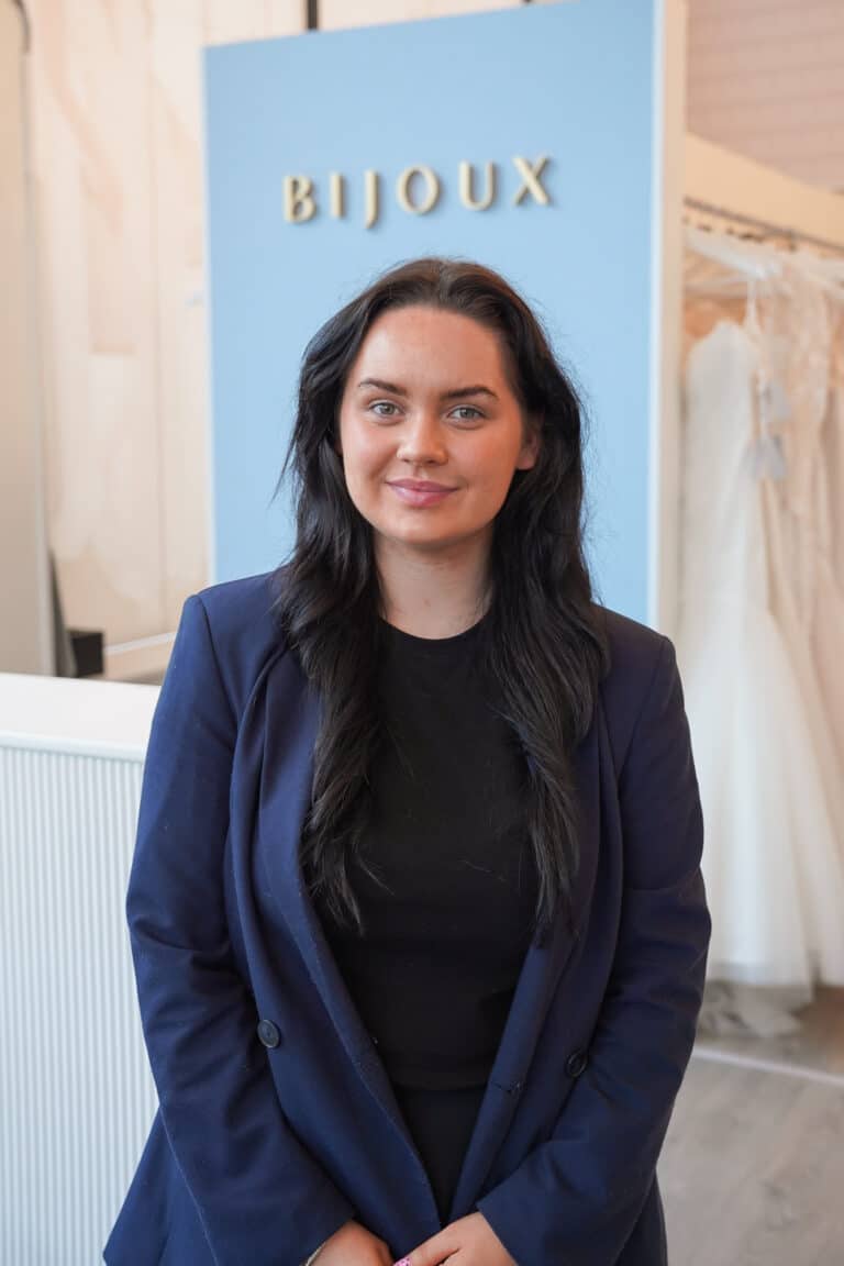 Morgan M, Bridal Stylist at Bijoux Bridal