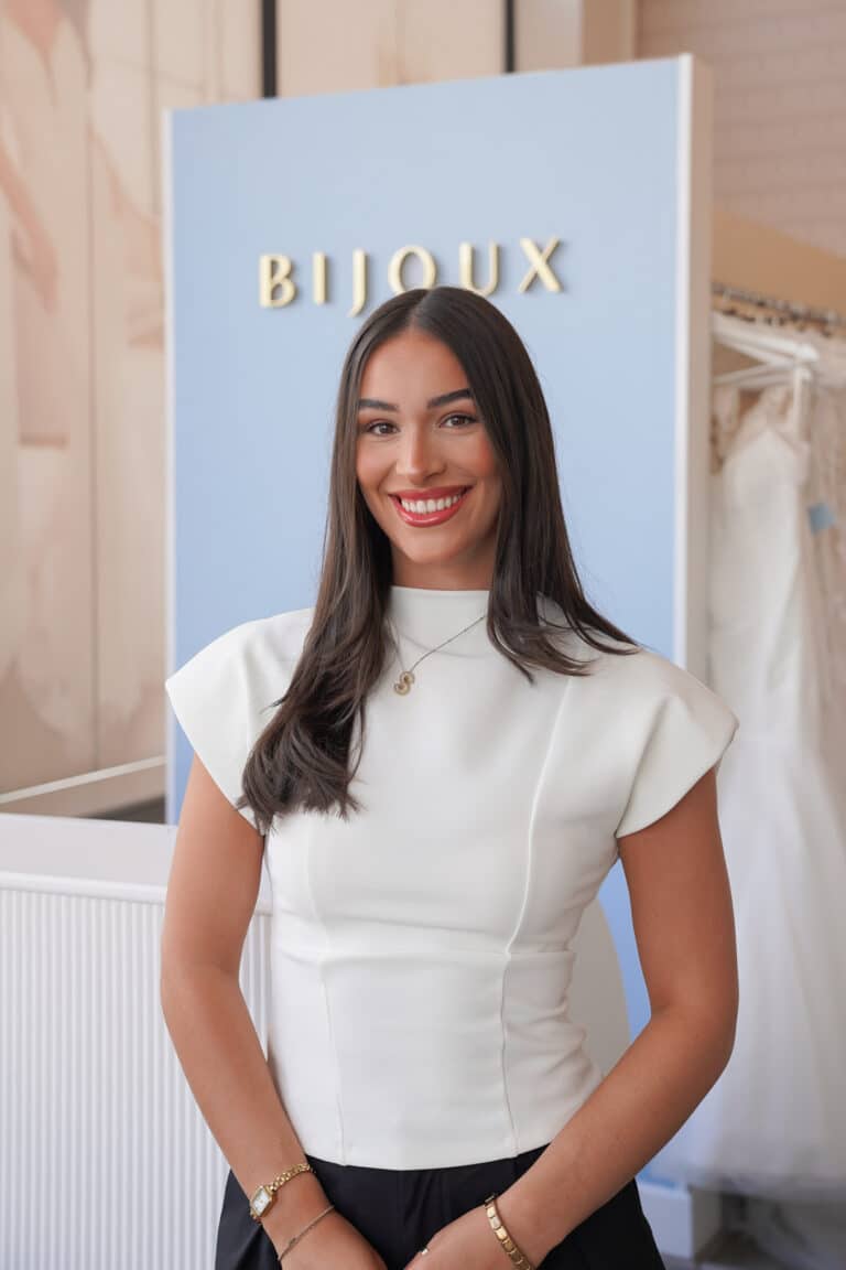 Safiyah, Social & Brand Executive at Bijoux Bridal