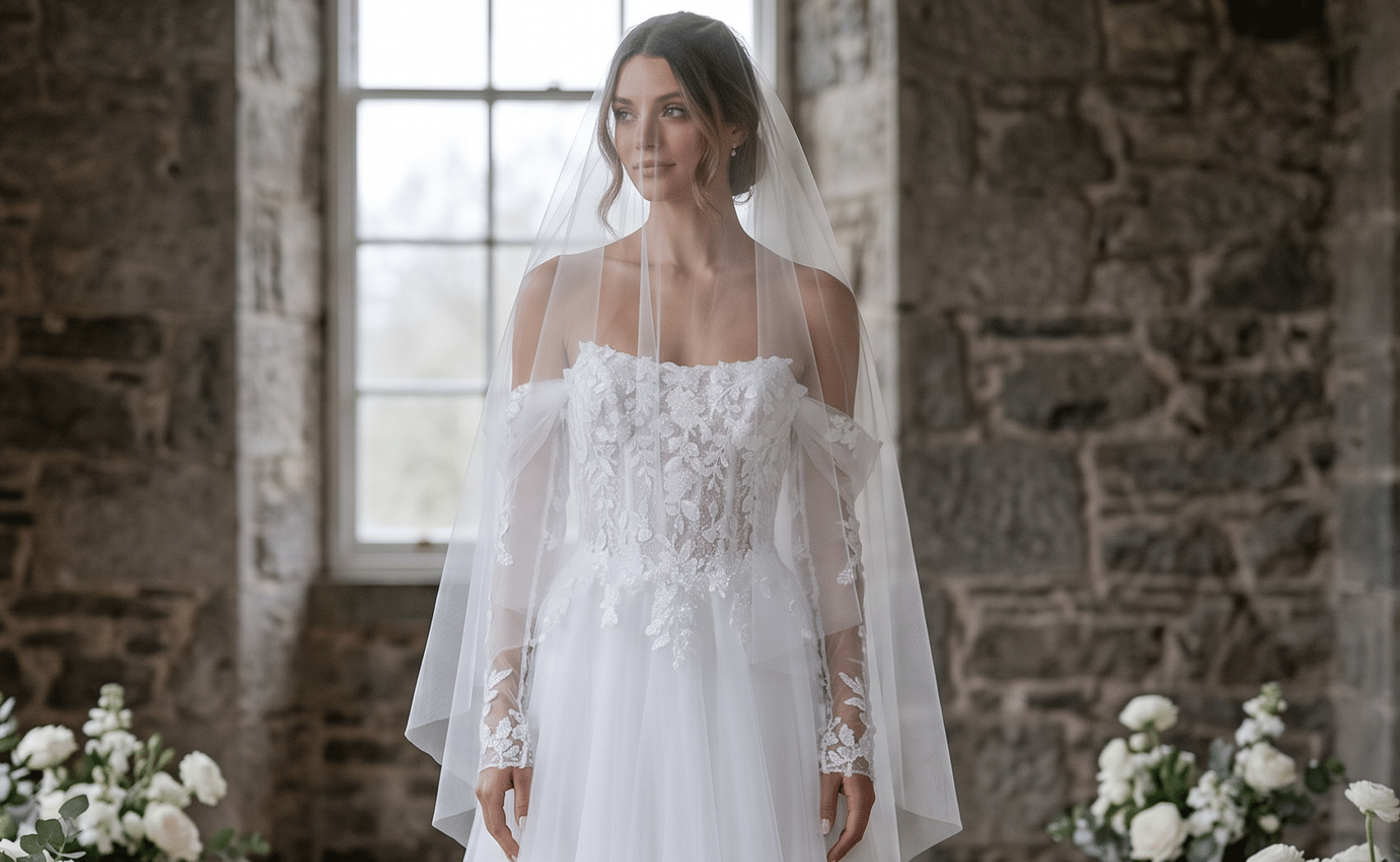 blusher veil